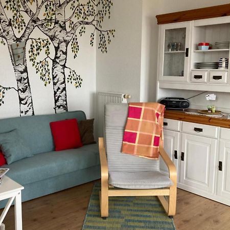 Ferienwohnung Stockrose Middelhagen Exteriör bild