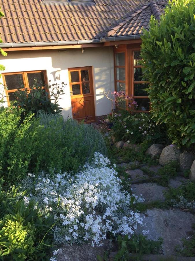 Ferienwohnung Stockrose Middelhagen Exteriör bild