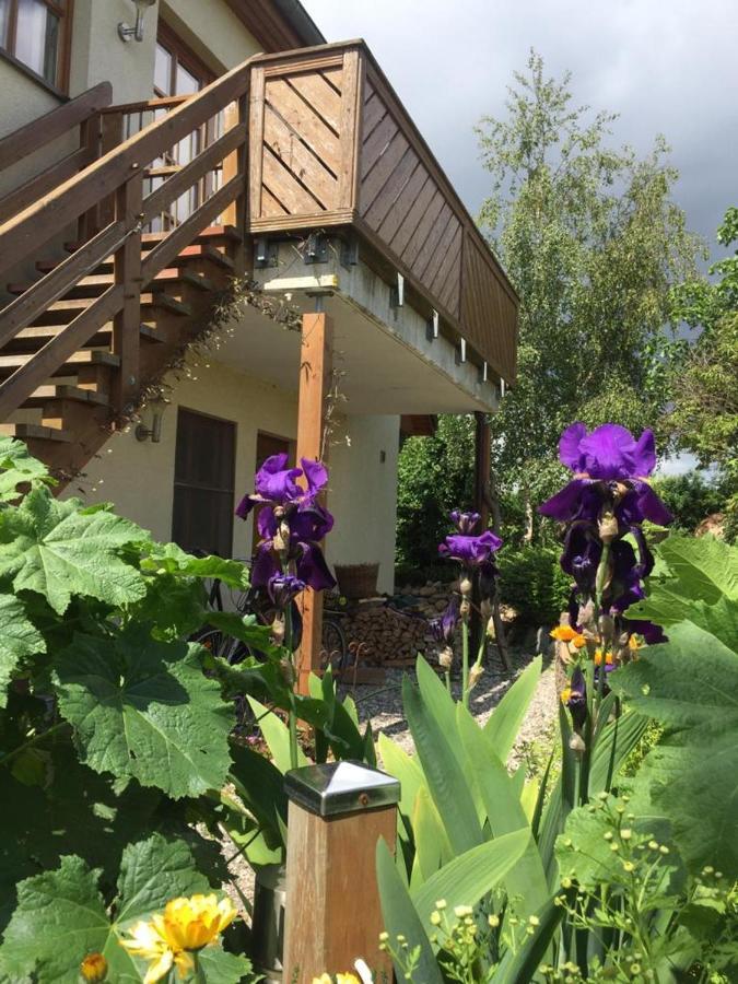 Ferienwohnung Stockrose Middelhagen Exteriör bild
