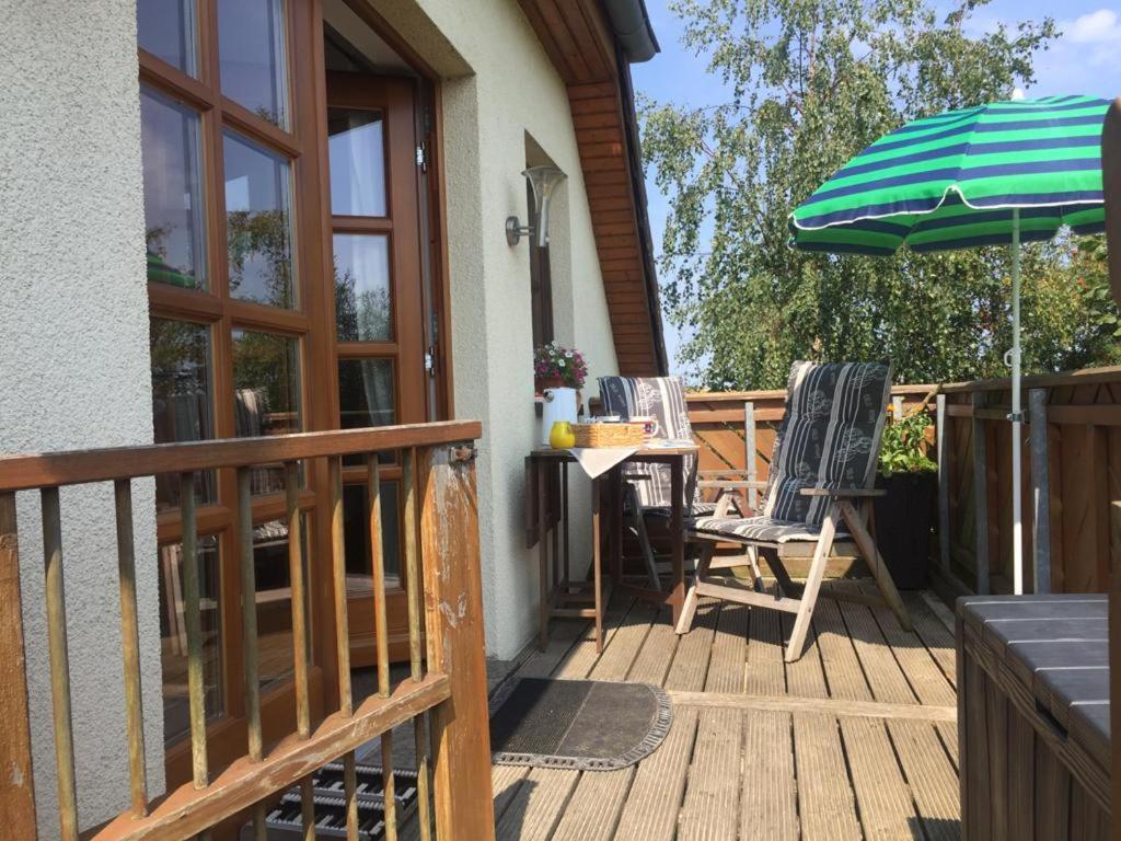 Ferienwohnung Stockrose Middelhagen Exteriör bild
